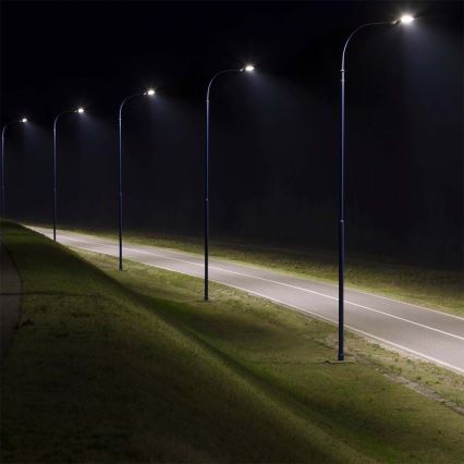 LED gatulampa LED/30W/230V 6500K IP65