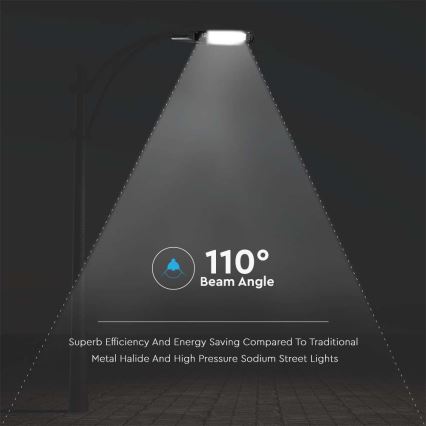 LED gatulampa LED/30W/230V 6500K IP65