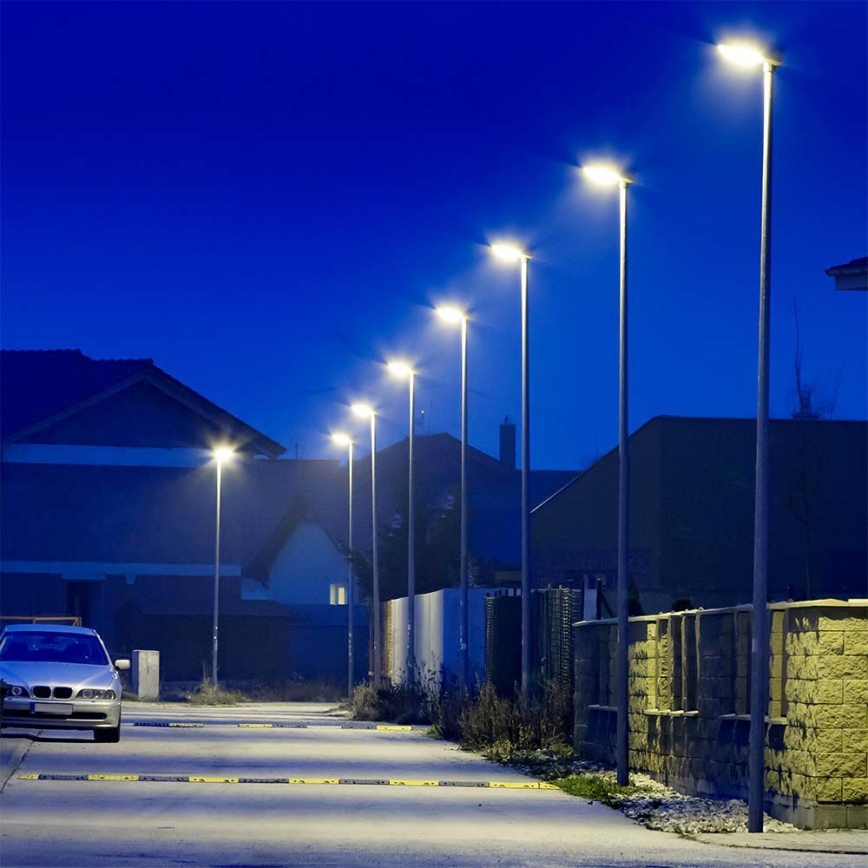 LED gatulampa LED/50W/230V 6500K IP65