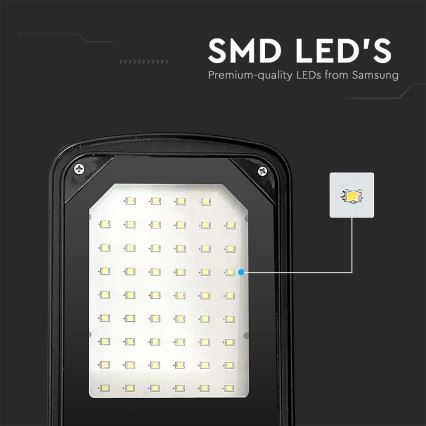 LED gatulampa LED/50W/230V 6500K IP65