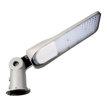 LED gatulampa med en sensor SAMSUNG CHIP LED/30W/230V 6500K IP65