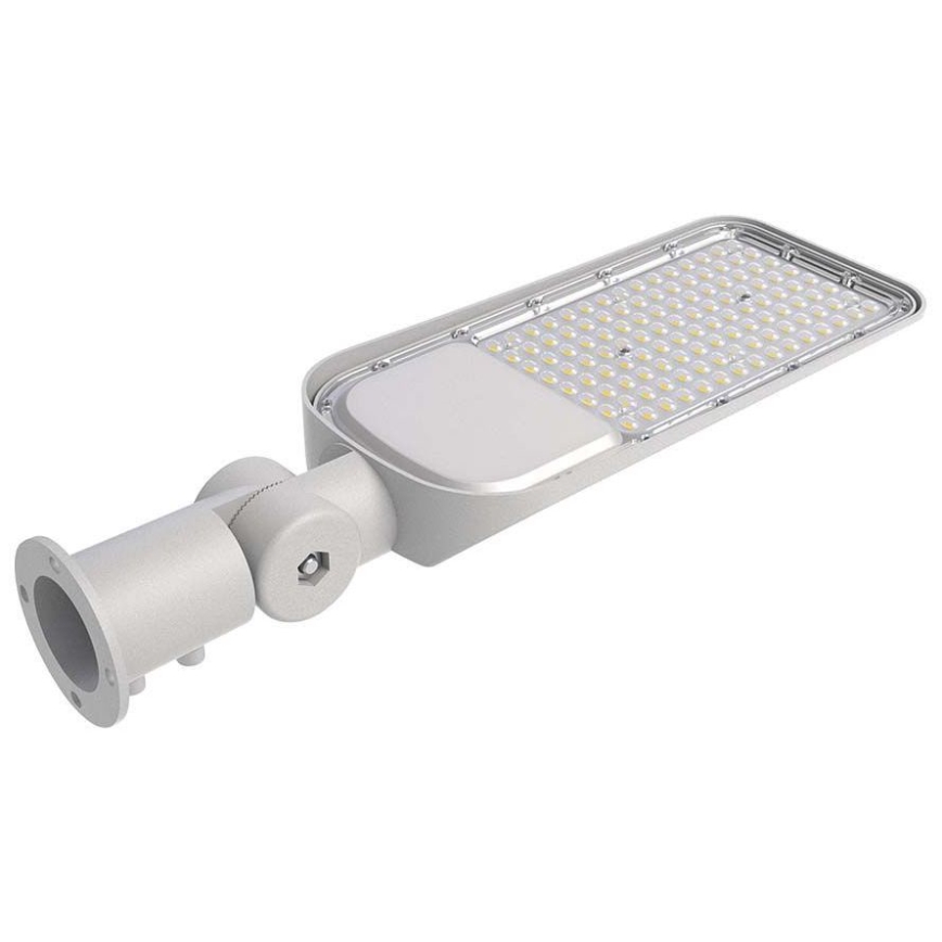 LED gatulampa med en sensor SAMSUNG CHIP LED/50W/230V 4000K IP65