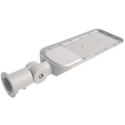 LED gatulampa med en sensor SAMSUNG CHIP LED/50W/230V 6500K IP65