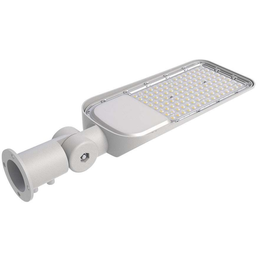 LED gatulampa med en sensor SAMSUNG CHIP LED/50W/230V 6500K IP65