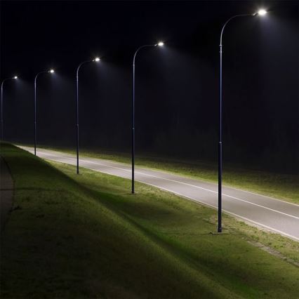 LED gatulampa SAMSUNG CHIP LED/100W/230V 6500K IP65