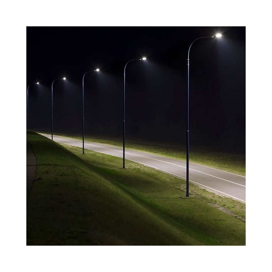 LED gatulampa SAMSUNG CHIP LED/100W/230V 6500K IP65