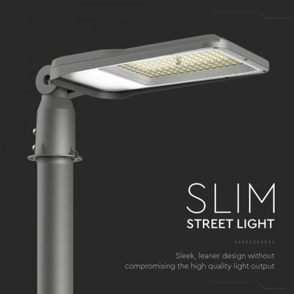 LED gatulampa SAMSUNG CHIP LED/100W/230V 6500K IP65