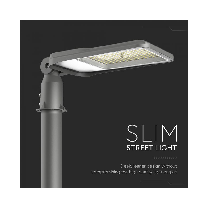 LED gatulampa SAMSUNG CHIP LED/100W/230V 6500K IP65