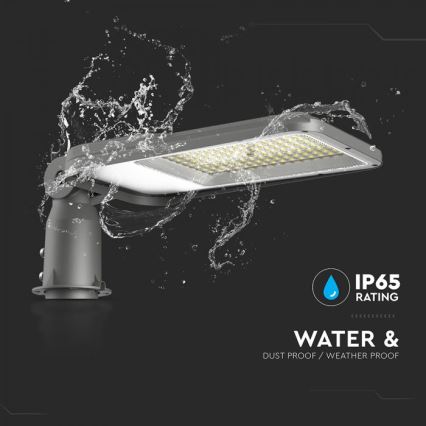 LED gatulampa SAMSUNG CHIP LED/100W/230V 6500K IP65