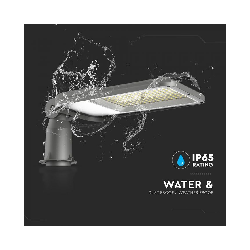 LED gatulampa SAMSUNG CHIP LED/100W/230V 6500K IP65