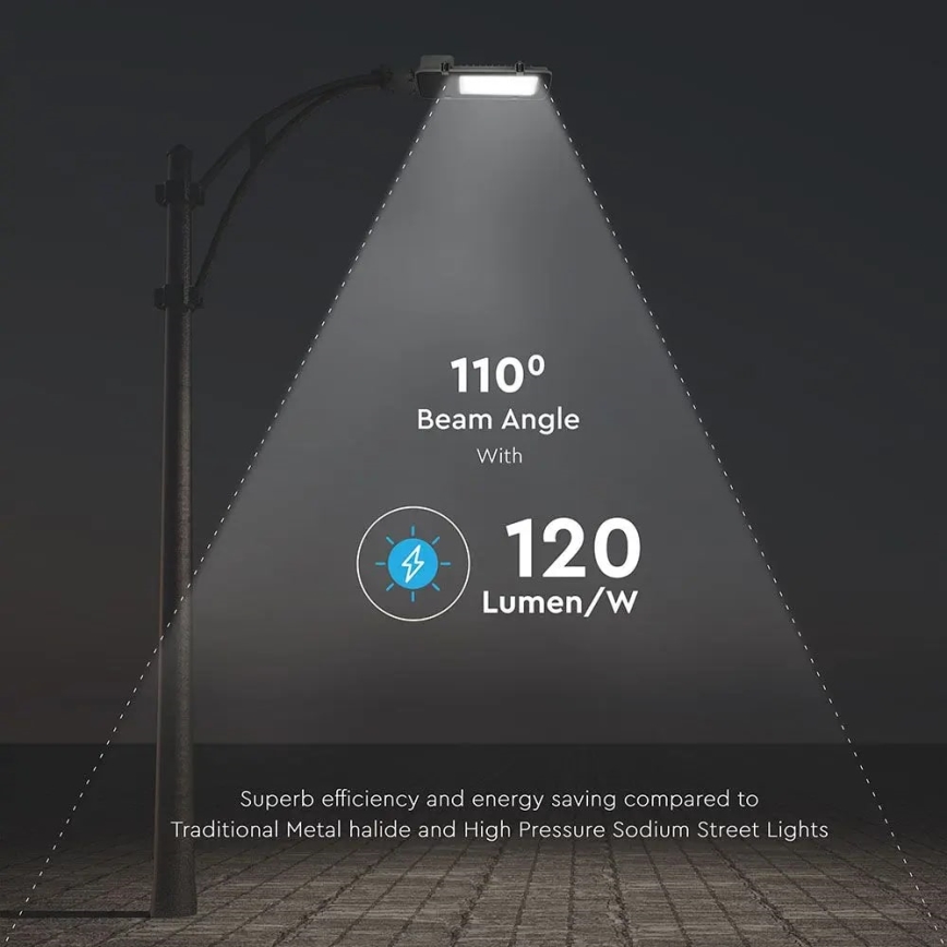 LED gatulampa SAMSUNG CHIP LED/30W/230V 4000K IP65