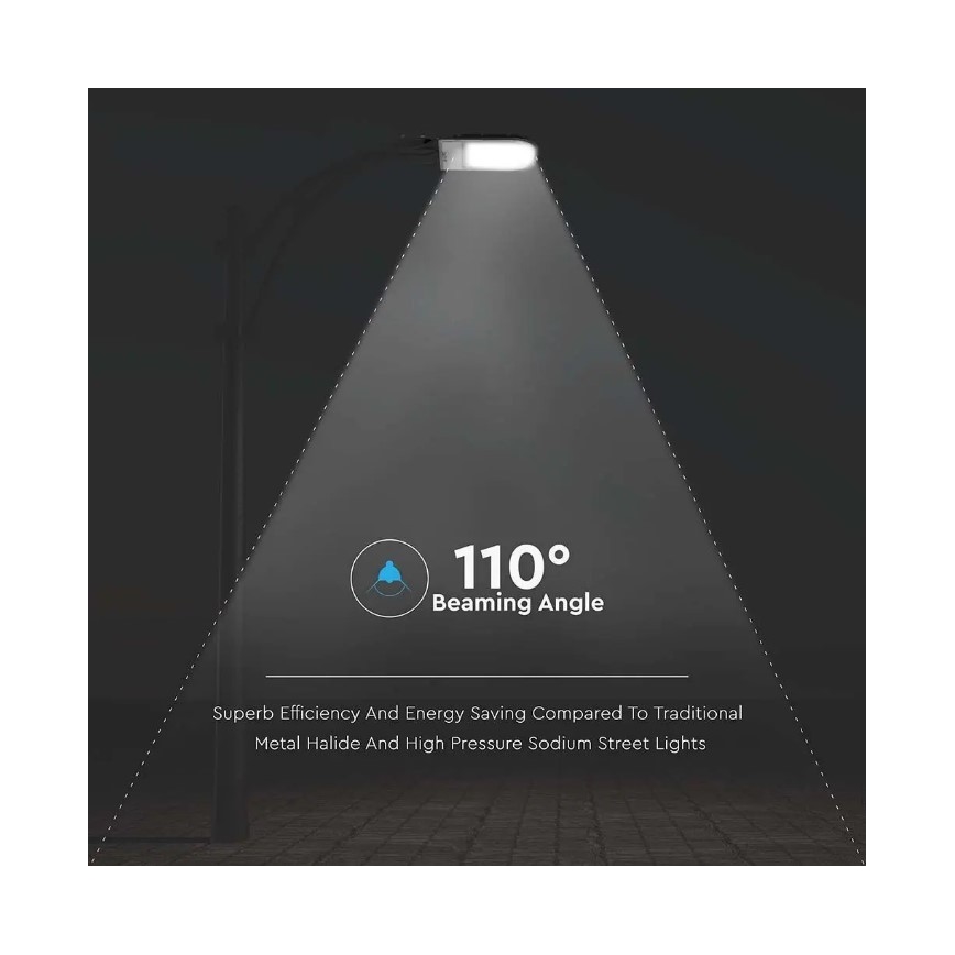 LED Gatulampa SAMSUNG CHIP LED/30W/230V 6400K IP65