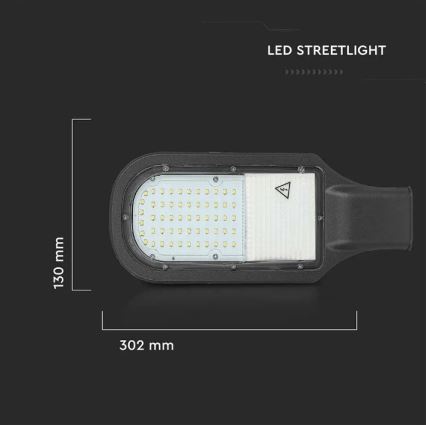 LED Gatulampa SAMSUNG CHIP LED/30W/230V 6400K IP65