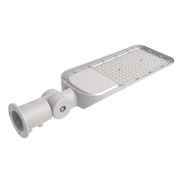 LED gatulampa SAMSUNG CHIP LED/50W/230V 4000K IP65 grå
