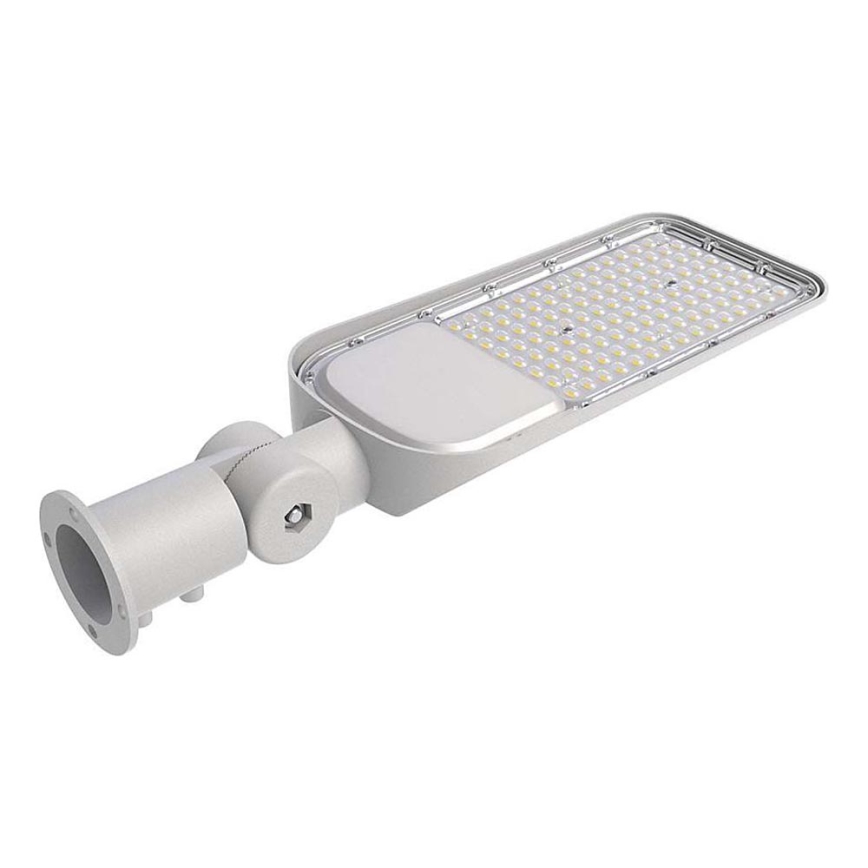 LED gatulampa SAMSUNG CHIP LED/50W/230V 4000K IP65 grå