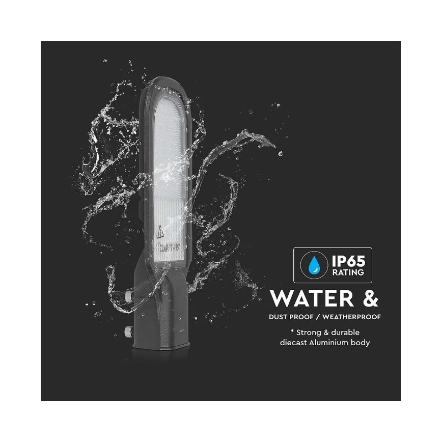 LED Gatulampa SAMSUNG CHIP LED/50W/230V 4000K IP65