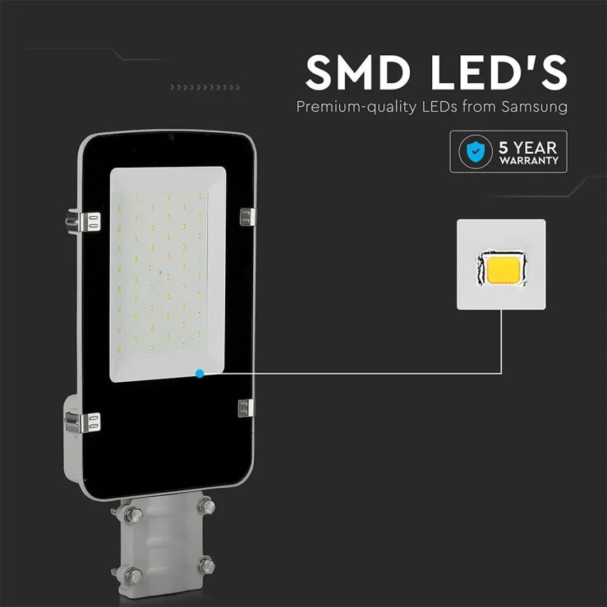 LED gatulampa SAMSUNG CHIP LED/50W/230V 4000K IP65