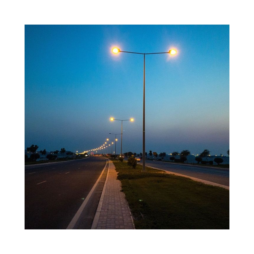 LED gatulampa SAMSUNG CHIP LED/50W/230V 4000K IP65