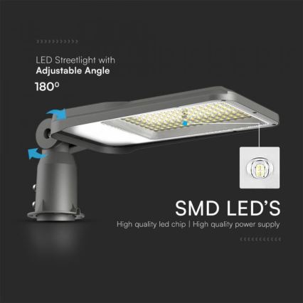 LED gatulampa SAMSUNG CHIP LED/50W/230V 4000K IP65