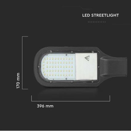 LED gatulampa SAMSUNG CHIP LED/50W/230V 6400K IP65