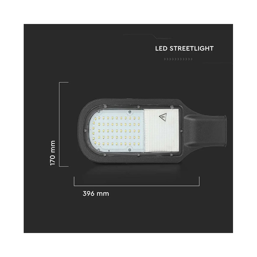 LED gatulampa SAMSUNG CHIP LED/50W/230V 6400K IP65