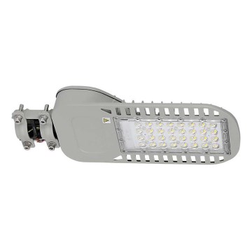 LED gatulampa SAMSUNG CHIP LED/50W/230V 6500K grå