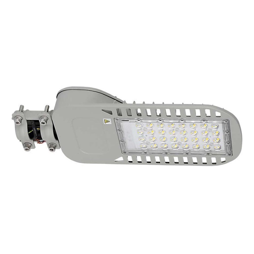 LED gatulampa SAMSUNG CHIP LED/50W/230V 6500K grå