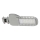 LED gatulampa SAMSUNG CHIP LED/50W/230V 6500K grå