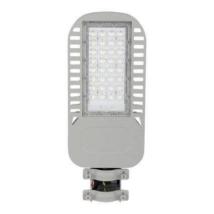 LED gatulampa SAMSUNG CHIP LED/50W/230V 6500K grå