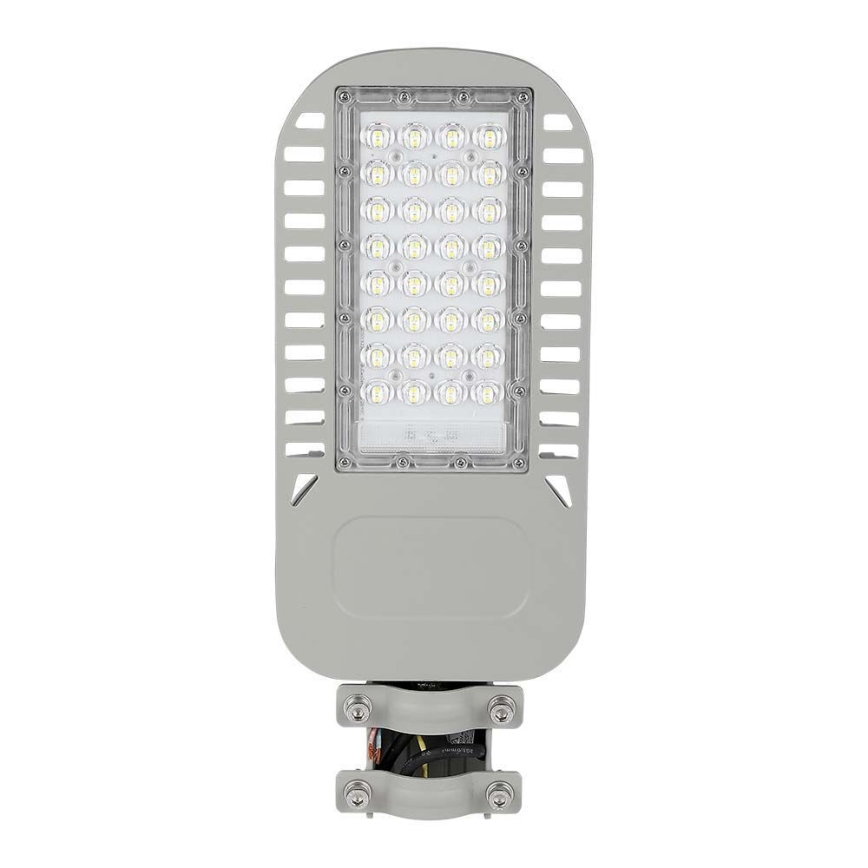 LED gatulampa SAMSUNG CHIP LED/50W/230V 6500K grå