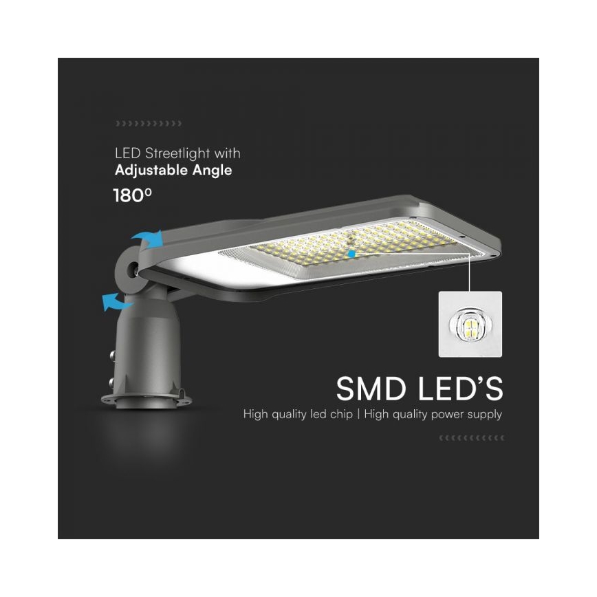 LED gatulampa SAMSUNG CHIP LED/50W/230V 6500K IP65