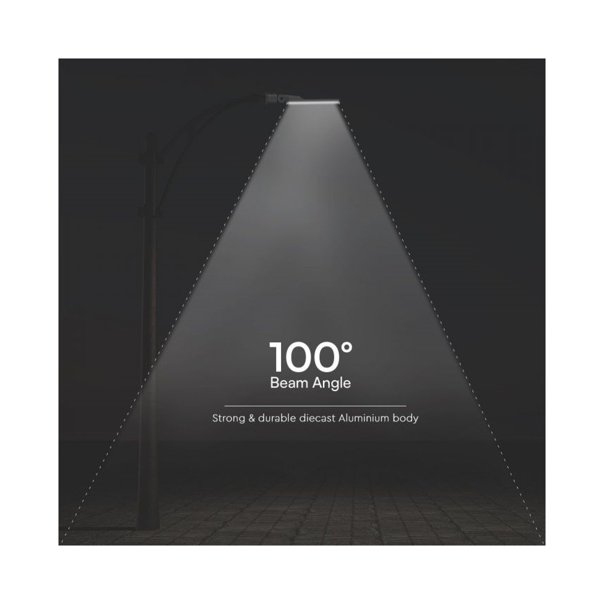LED gatulampa SAMSUNG CHIP LED/50W/230V 6500K IP65