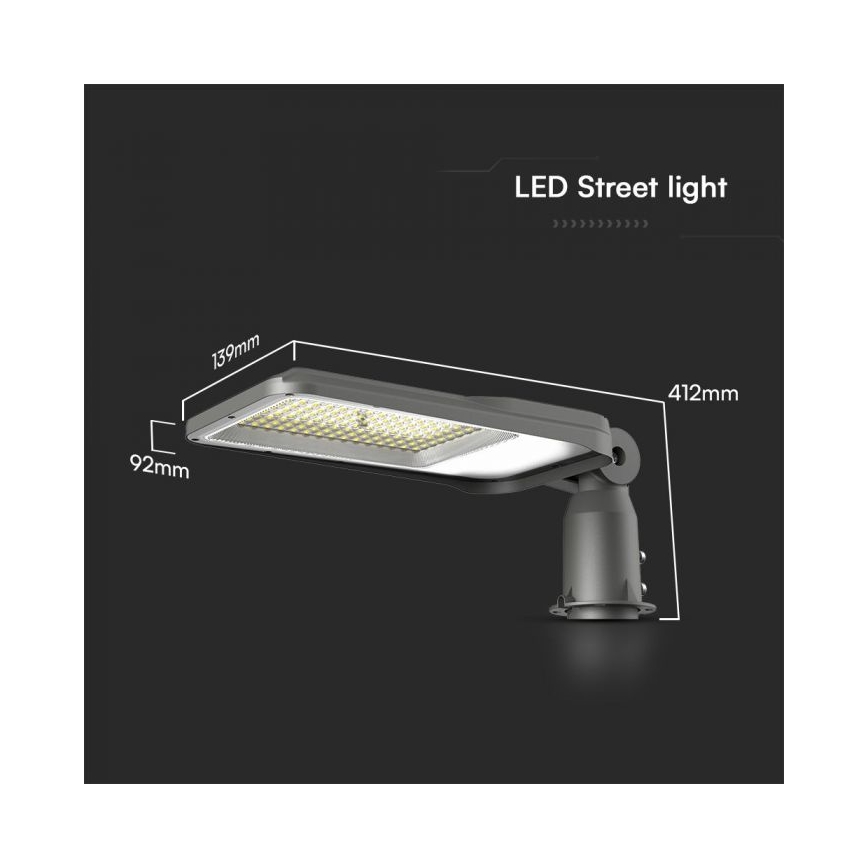 LED gatulampa SAMSUNG CHIP LED/50W/230V 6500K IP65