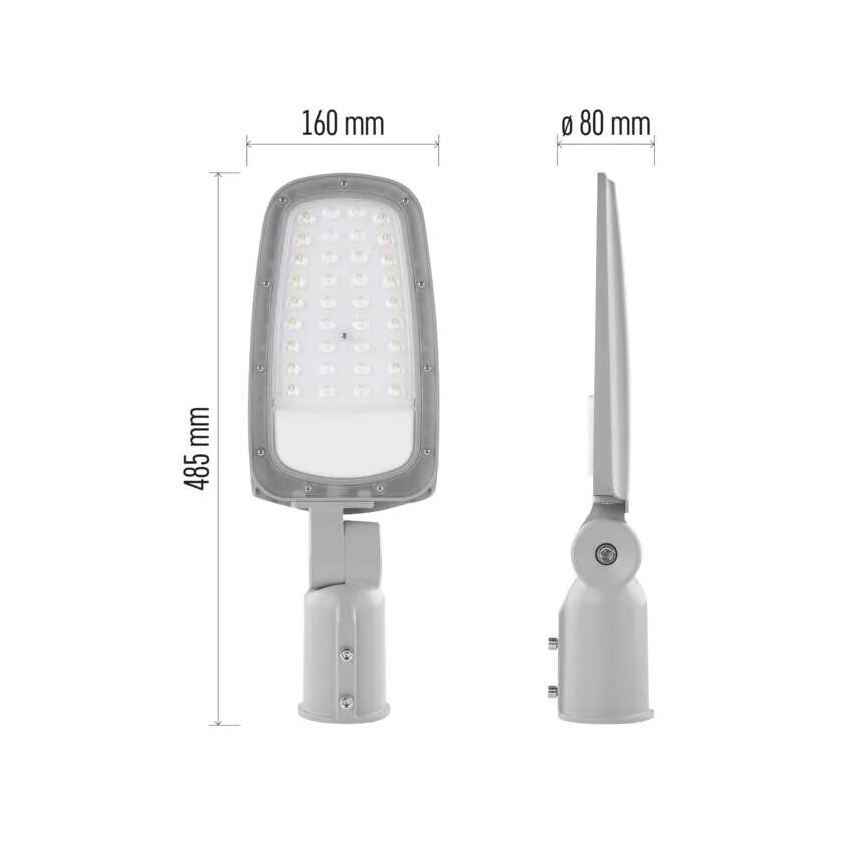 LED gatulampa SOLIS LED/30W/230V 4000K IP65