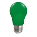 LED glödlampa A50 E27/4,9W/230V grön