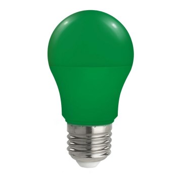 LED glödlampa A50 E27/4,9W/230V grön