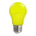 LED glödlampa A50 E27/4,9W/230V gul