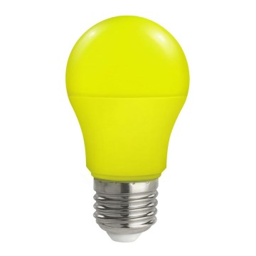 LED glödlampa A50 E27/4,9W/230V gul