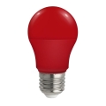 LED glödlampa A50 E27/4,9W/230V röd