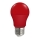 LED glödlampa A50 E27/4,9W/230V röd