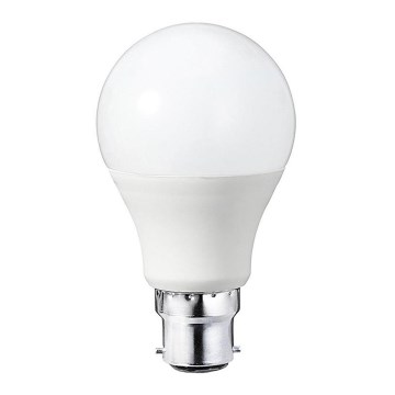 LED glödlampa A60 B22/8,5W/230V 2700K - Attralux