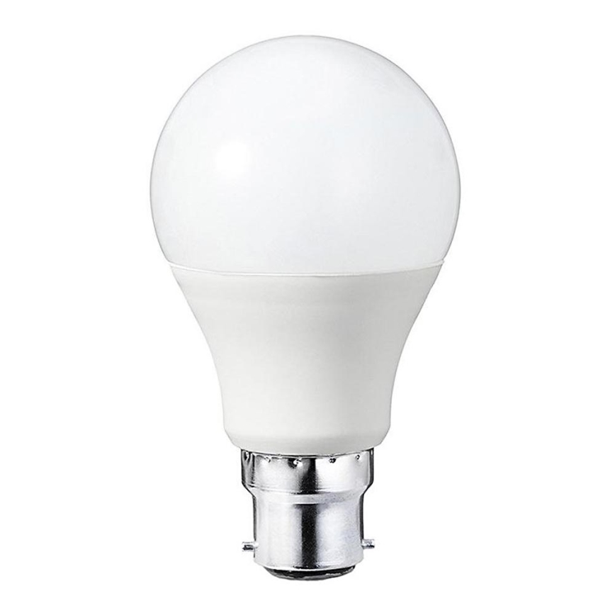 LED glödlampa A60 B22/8,5W/230V 2700K - Attralux