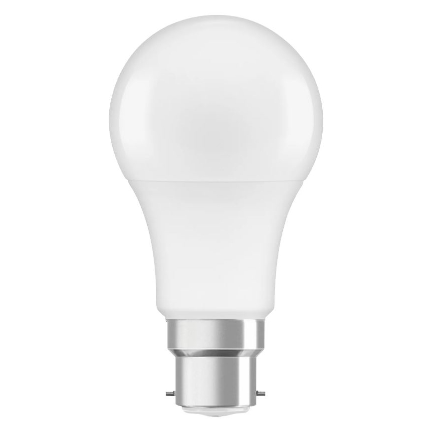 LED glödlampa A60 B22d/8,5W/230V 2700K - Osram