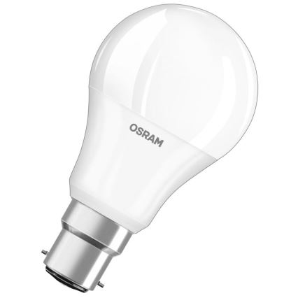 LED glödlampa A60 B22d/8,5W/230V 2700K - Osram