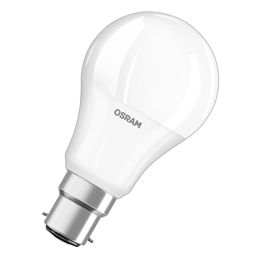 LED glödlampa A60 B22d/8,5W/230V 2700K - Osram
