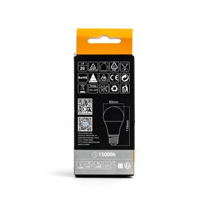 LED glödlampa A60 E27/21W/230V 3000K - Aigostar