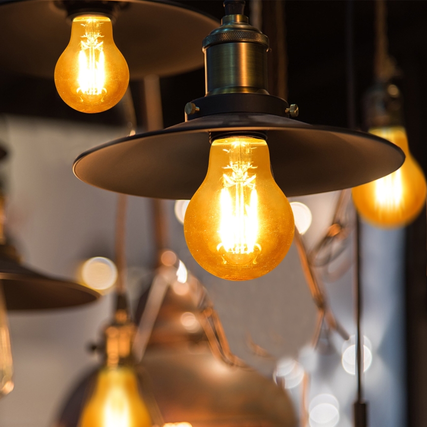 LED glödlampa A60 E27/4W/230V 2200K - Aigostar