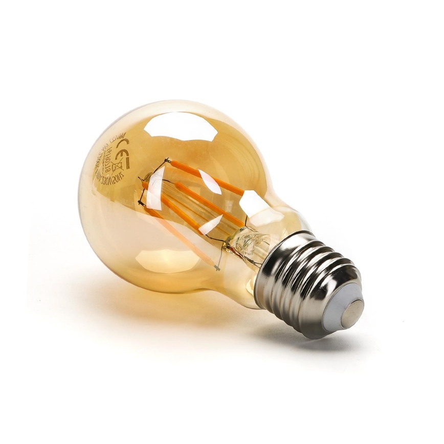 LED glödlampa A60 E27/6W/230V 2200K - Aigostar
