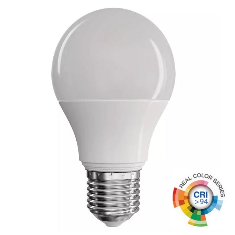 LED Glödlampa A60 E27/7,2W/230V 2700K CRI 94 Ra