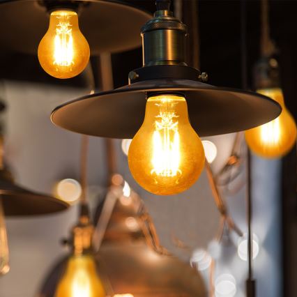 LED Glödlampa A60 E27/8W/230V 2200K - Aigostar
